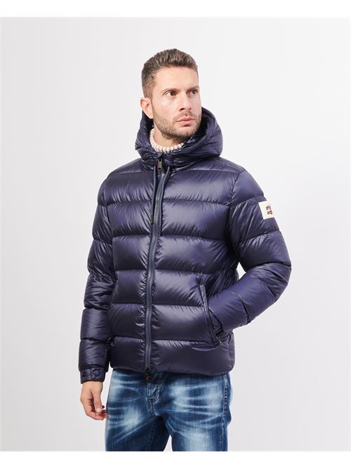 Verbier Afterlabel Men's Down Jacket in Shiny Nylon AFTER LABEL | VERBIERN051780